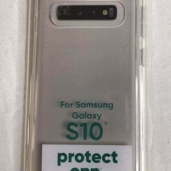 Samsung Galaxy S10 Gel Clear phone case - Picture 1 of 4